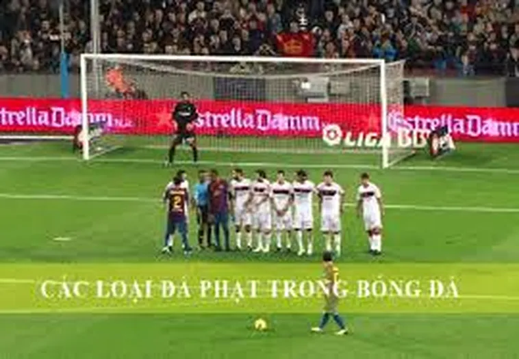 Luật Đá Phạt Trong Bóng Đá Và Những Quy Định Cụ Thể Cần Biết